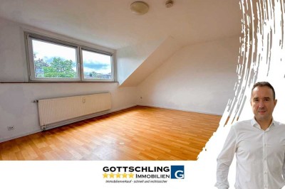 hochwertig sanierte 3 Zimmer Dachgeschoss Wohnung in guter Lage von Düsseldorf Eller