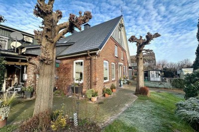 ***Erdgeschosswohnung im sanierten Resthof***