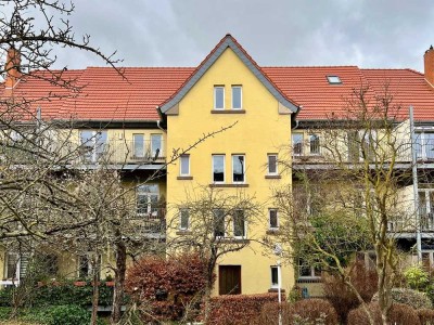 Ansprechende Etagenwohnung mit großem Balkon