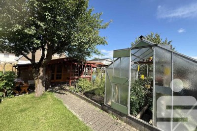 Eigener Garten - die perfekte Alternative zur Wohnung !