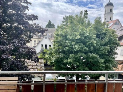 Charmante 3,5 Zi. Marionette Whg im Herzen von Langenargen mit Blick ins Grüne