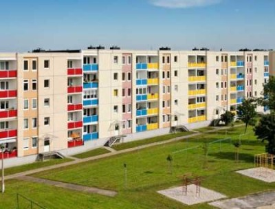 Kleine, gemütliche 2-Raum-Wohnung mit herrlichem Ausblick