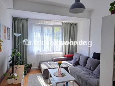 Tauschwohnung: Tausche zentrale Wohnung gegen ruhigere Lage