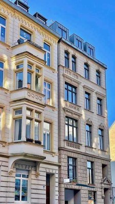 ***Altbauflair am Stadtgarten*** Modernisierte Loftstyle-Etage -EINLADUNG ZUR BESICHTIGUNG