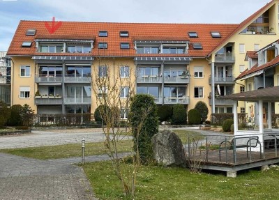 Schöne 3-Zimmer-Maisonette-Wohnung in der Wohnresidenz am Schlosssee in Salem - Neue Mitte