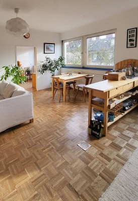 Geräumige und attraktive 4-Zimmer-Wohnung nahe Südbahnhofmarkt, provisionsfrei