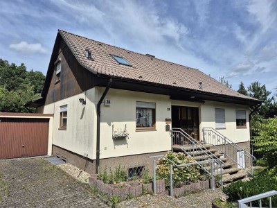 Wohnhaus auf großem, sonnigem Grundstück Bobenheim a Berg