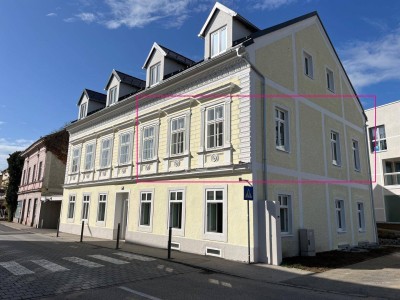 Provisionsfrei! Exklusive 3-Zimmer Wohnung mit Balkon, Tiefgaragenplatz und Villen Flair zu vermieten in Vorstadt Vöcklabruck