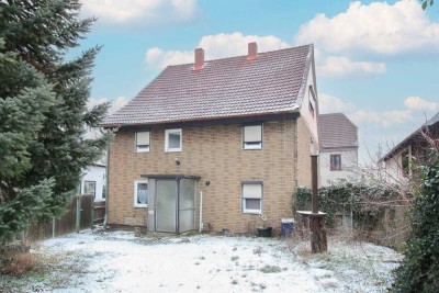 MFH mit 3 Einheiten und Bungalow - Wertsteigerungspotenzial zur flexiblen Nutzung in Schlewecke