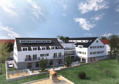 Offenes Studio-Wohnen mit Komfort – Neubau in Pliezhausen