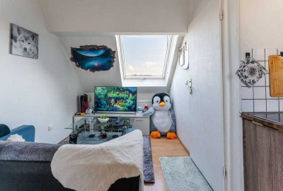 Kapitalanleger aufgepasst - Gemütliches 1-Zimmer-Apartment im 2. OG