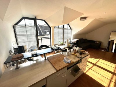 WEIHNACHTSINVESTMENT Maisonette Wohnung 2 Zimmer, Balkon, EBK, Stellplatz, 4.OG ohne Aufzug