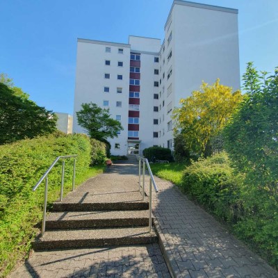 Moderne 1-Zimmer-Wohnung mit Schlafnische, separatem Bad, Küche, Balkon und Keller in Schwäbisch Hal