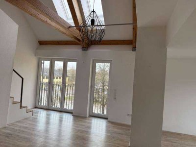 Charmante Maisonette-Wohnung mit TG-Stellplatz in attraktiver Zentrumlage von Mainburg