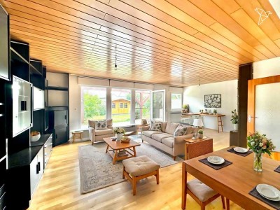 GRÜN. GROßZÜGIG. GEMÜTLICH � Einfamilienhaus mit Einliegerwohnung und großem Garten in Appenheim!