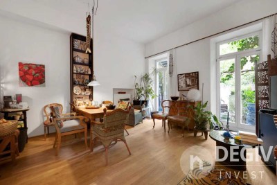 Nießbrauch ! Charmante Altbau-Ladenwohnung in München-Neuhausen zur Kapitalanlage