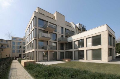 Moderne 3-Zimmer Wohnung im Gartenhaus mit sehr großer Terasse in Berlin-Friedrichshagen