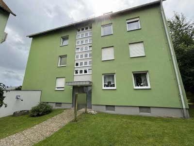 Vermietete Eigentumswohnung in ruhiger Wohnlage von Wiesau zu verkaufen!