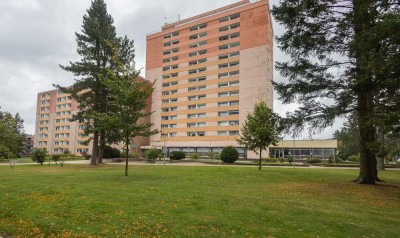 Charmante 2-Zimmer-Wohnung mit Balkon – direkt neben der Kristalltherme „Heißer Brocken“ in Altenau