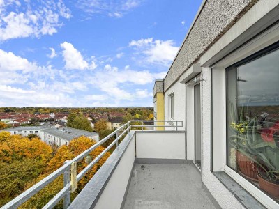 Helle 3-Zimmer-Wohnung mit Panoramablick über Laatzen