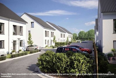 Heimat finden: Gemütliche Doppelhaushälfte in familiärer  Gemeinde