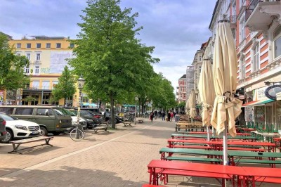 KEIN WIDERSPRUCH: Dicht am Trubel der Schanze, aber ruhige Lage!