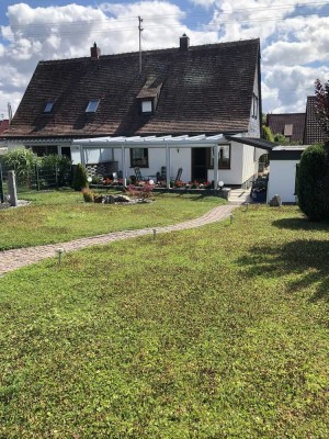 Bezahlbare Doppelhaushälfte ! Top Zustand in SHA-Hessental