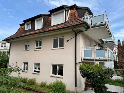 Helle 2-Zimmer ETW in ruhiger Lage mit Tiefgaragenstellplatz