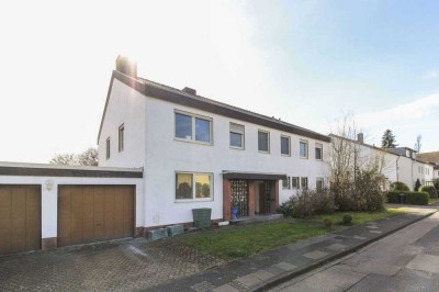 Großzügiges Einfamilienhaus mit Einliegerwohnung in Rheinnähe