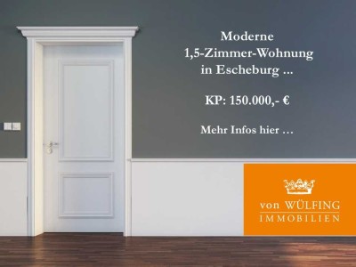 Moderne 1,5-Zimmer-Wohnung in Escheburg....