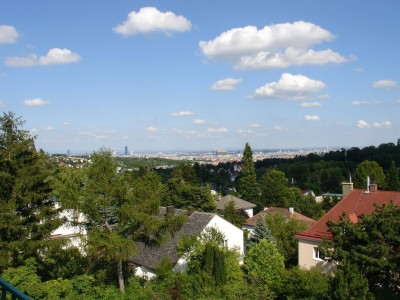 Rarität ! Wienpanoramablick - DG Wohnung am Heuberg