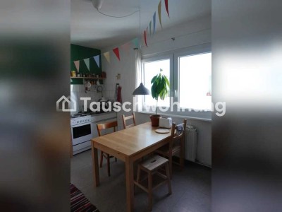 Tauschwohnung: Kleine Wohnung an der Gaustraße