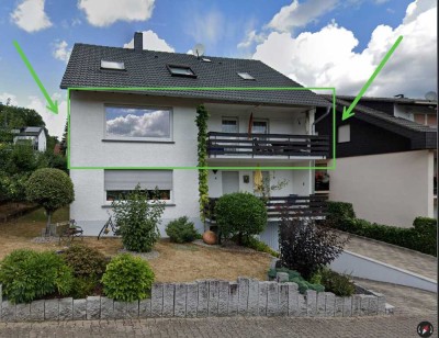 4-Zimmer-Wohnung mit Balkon & Garage – 86 m², ruhig & modernisiert
