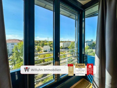 Bezugsfrei mit Dachterrasse und Weitsicht! Stellplatz & Klimaanlage