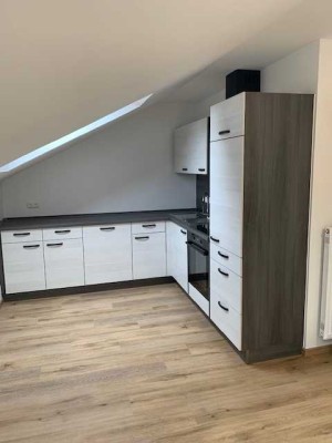 Gemütliche Dachgeschosswohnung