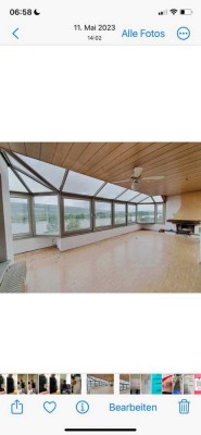 Renovierte 7 Zimmer Wohnung über 2 Etagen