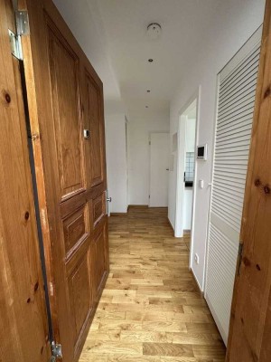 Moderne 2-Raumwohnung mit Balkon