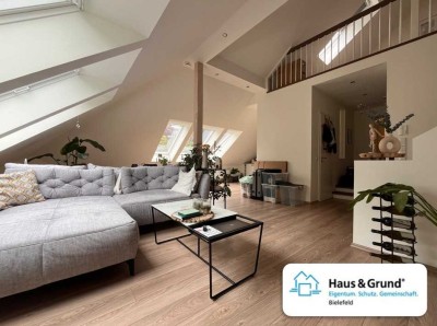 Leopoldshöhe | Moderne Maisonette (mit Garten)