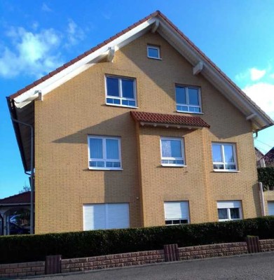 3-Zimmer-Dachgeschosswohnung mit Balkon