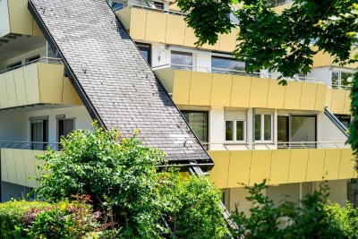 Wohlfühlen in 3 Zimmern: Eigentumswohnung
mit großer sonniger Terrasse