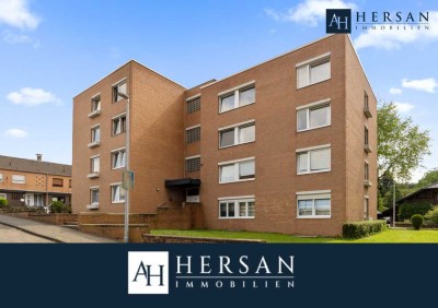 Investieren leicht gemacht: Vermietete 3-Zimmer-Wohnung mit Balkon in Hückelhoven!