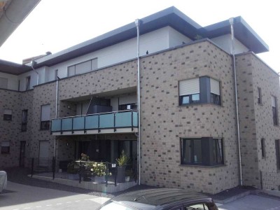Schicke, neuwertige 2-Zimmer-Wohnung, mit EBK und Balkon in Hückelhoven-Brachelen