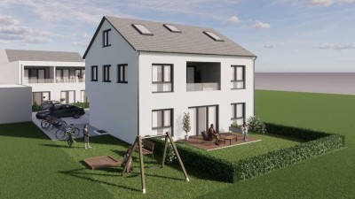 lichtdurchflutete EG-Wohnung mit Gartennutzung und Keller