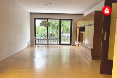 Teilweise möblierte 3-Zi-Wohnung in Oberasbach
