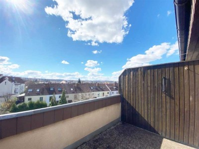 Ihr Rückzugsort mit Weitblick – stilvolle Wohnung in zentraler Lage!