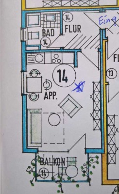 Ideal für Singles & Pendler: 1-Zimmer-Wohnung mit Terrasse, Stellplatz und Tageslichtbad in Süßen