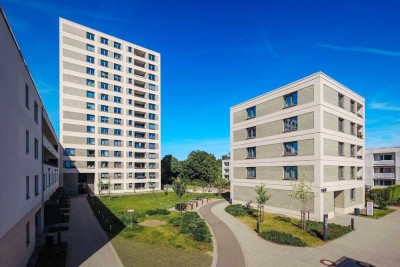 Wohlfühlcharakter auf 2 Etagen, 3-Zimmer Maisonettewohnung  mit Terrasse // ZG1