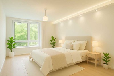Renovierte 2 Zimmer WHG zum Selbstbezug oder zur Kapitalanlage