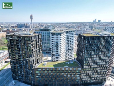 Urbanes Wohnen mit Klasse – exklusive Neubauwohnung beim Wiener Hauptbahnhof - ab 01.12.2025 beziehbar!