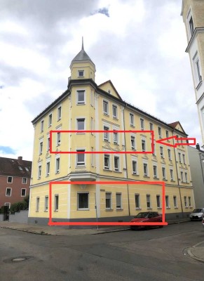 CityHome | 3-Zimmer-Etagenwohnung ohne Balkon in Augsburg-Oberhausen